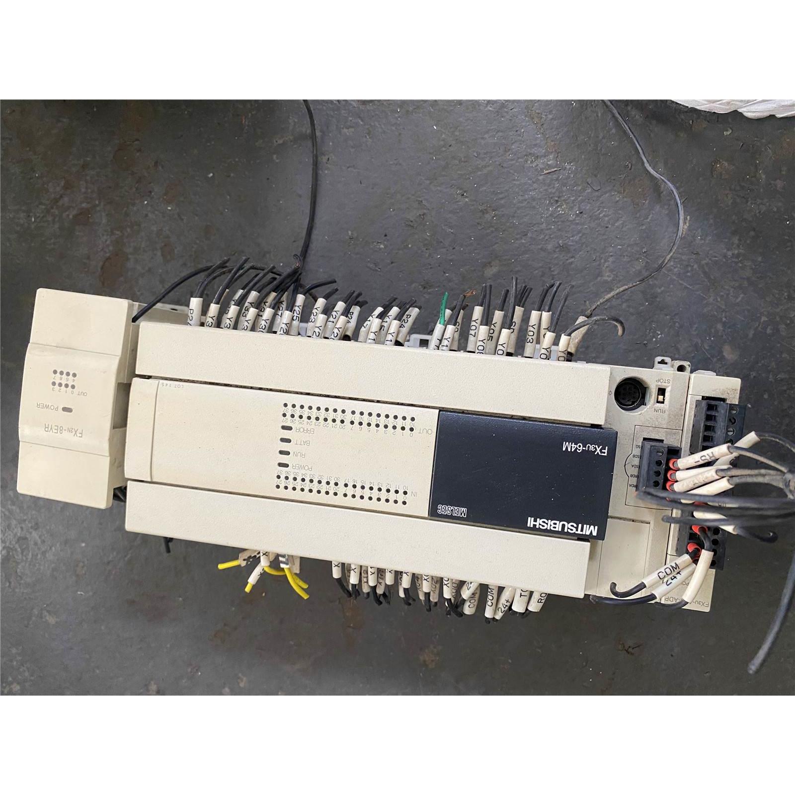 （议价）原装拆机PLC三菱 FX3U-64MR/ES 实物拍摄 现货