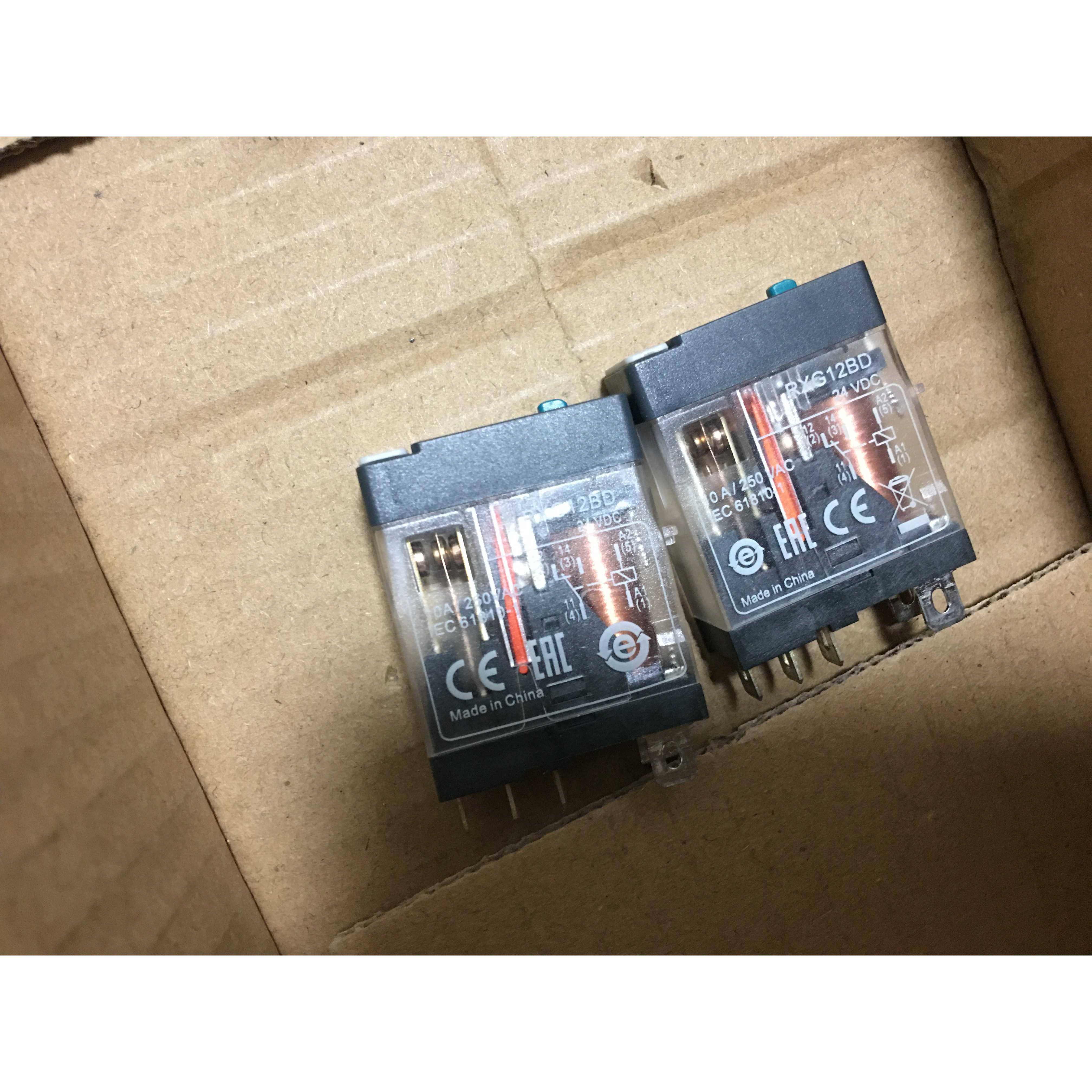 （议价）继电器RXG12BD
