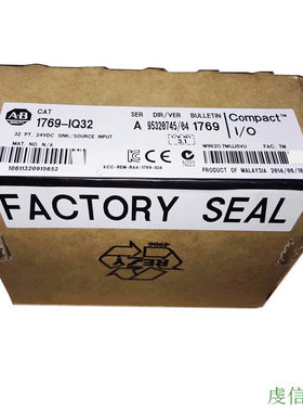（议价）1769-IQ32 全新 原装 AB 模块 CompactLogix PLC 现货 17
