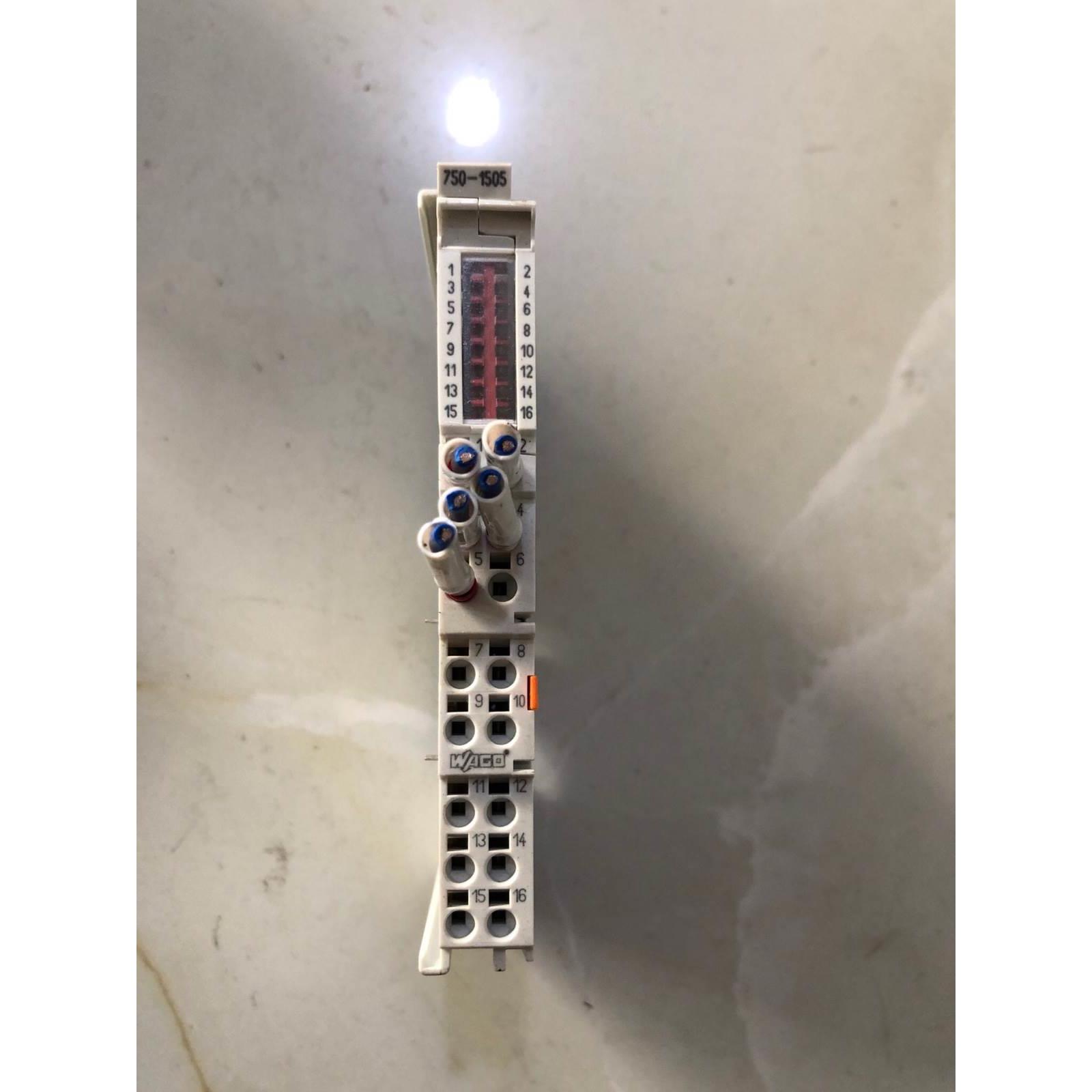 （议价）万可模块750-1505、二手拆机货、成色漂亮、现货、议价、