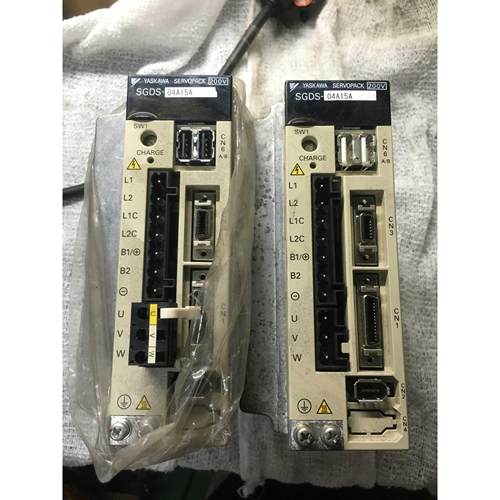 （议价）安川伺服驱动器SGDS-04A15A拆机件，功能正常
