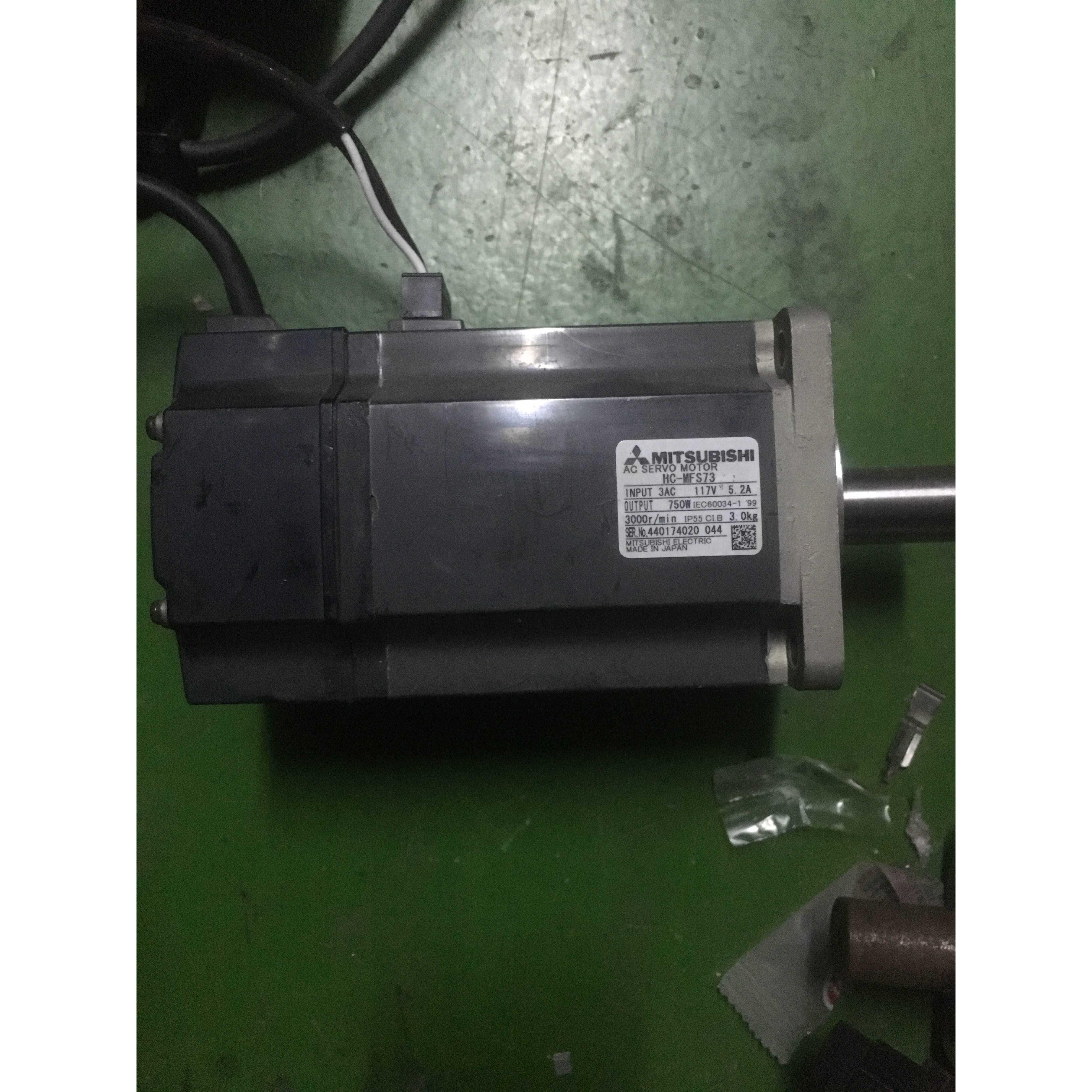 （议价）原装三菱伺服电机HC-KFS73K/HC-KFS73/HC-MFS73现货