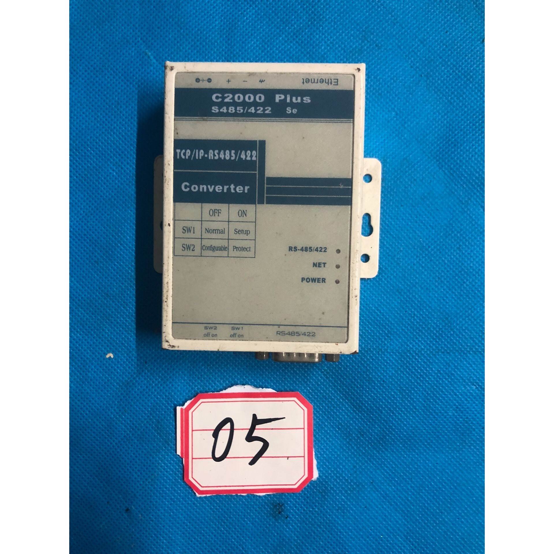 (议价)RS485/422到TCP/IP串口服务器 C2000 Pl