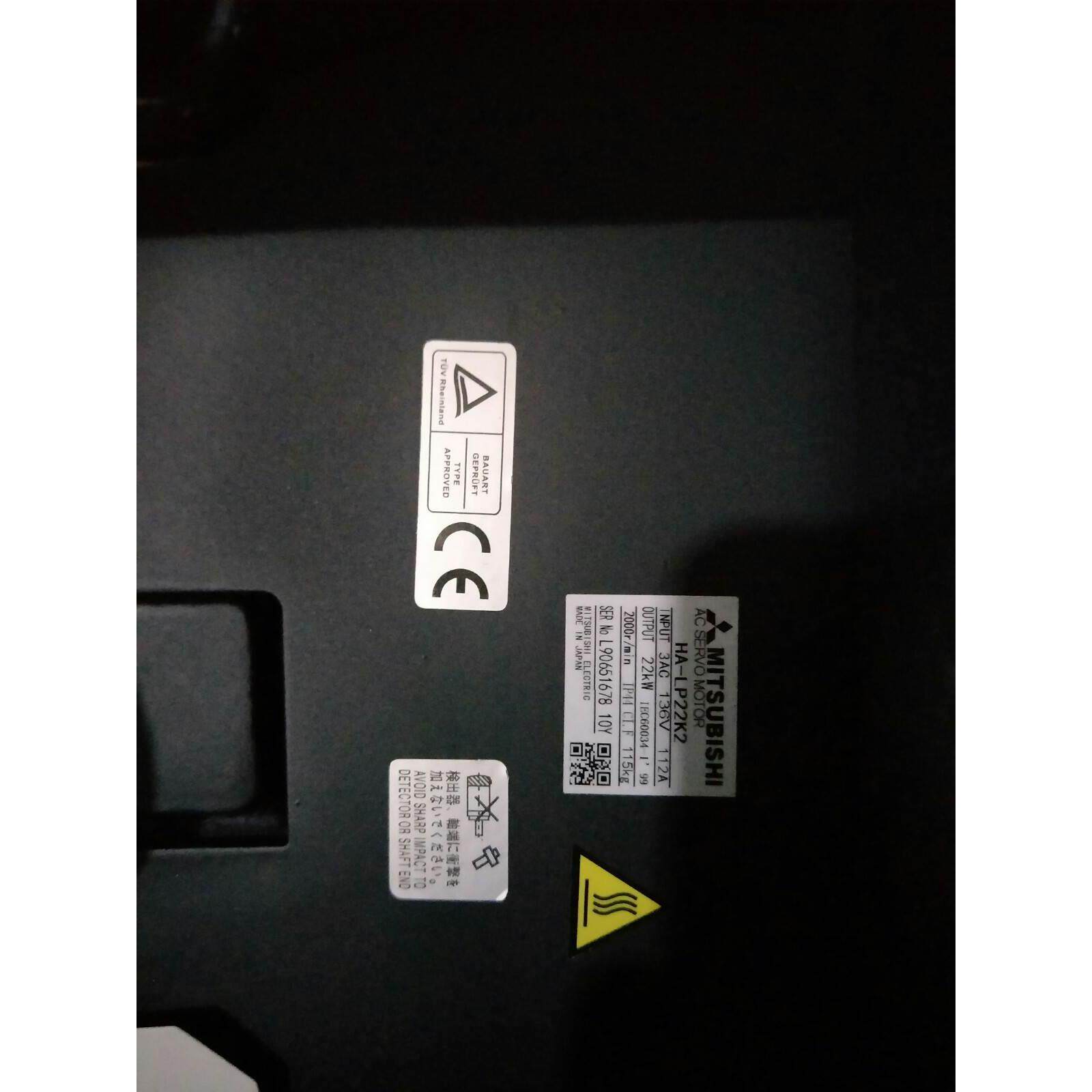 （议价）三菱伺服电机HA-LP22K2 询价