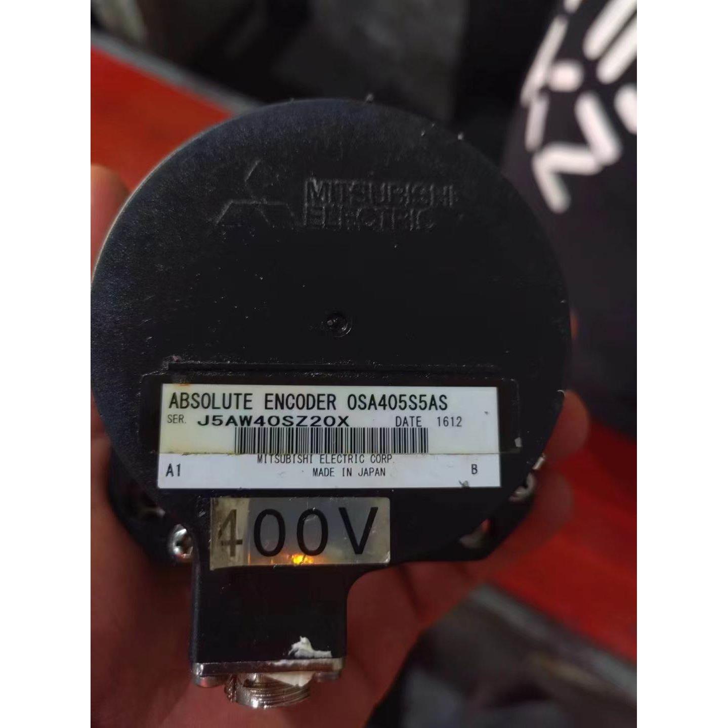 （议价）OSA405S5AS三菱编码器400V,马扎克机床编码器