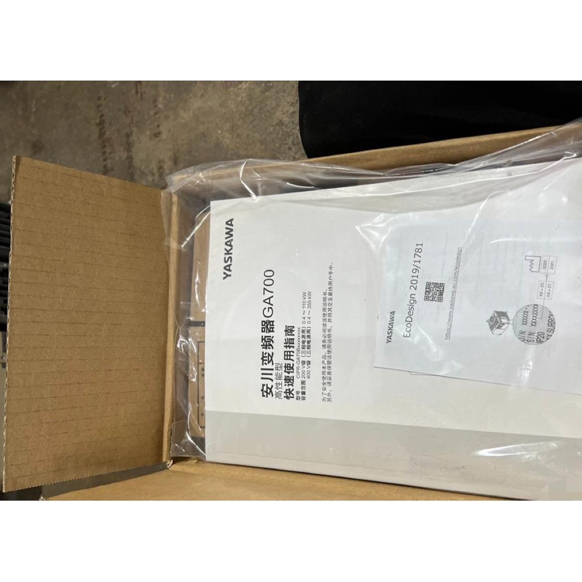 (议价)全新安川GA700变频器7.5KW,GA70B4023ABB,2023年机器