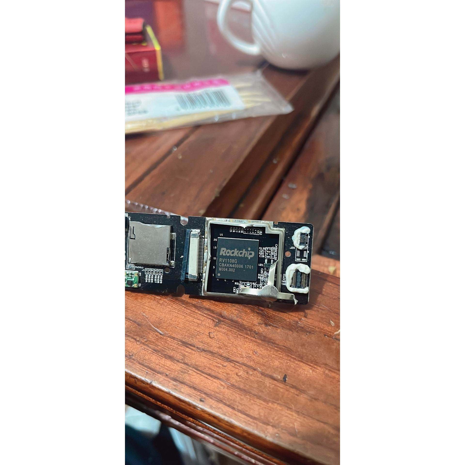 （议价）瑞芯微RV1108G ,STM32F302C8T6带板50片