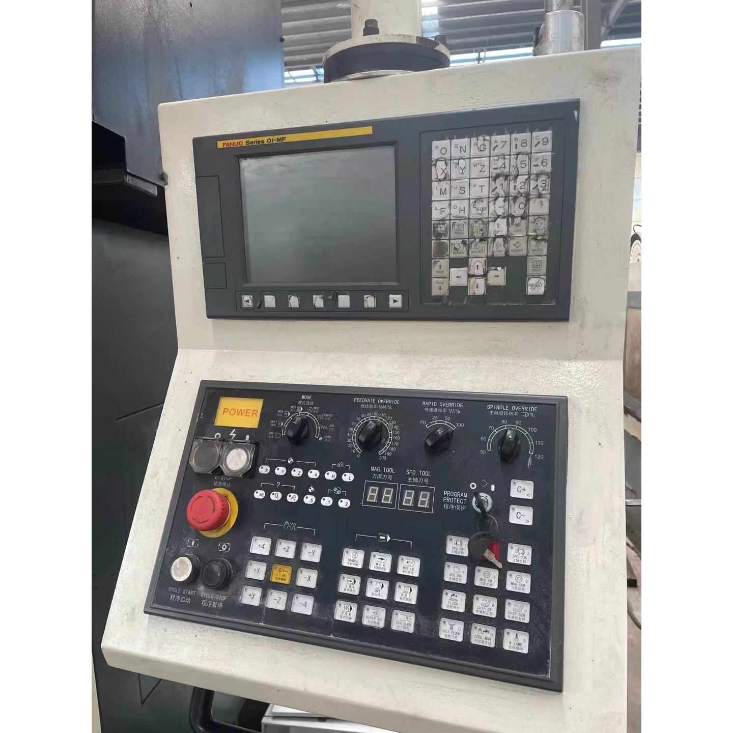 （议价）晋星2015小龙门发那科MF系统操作面板