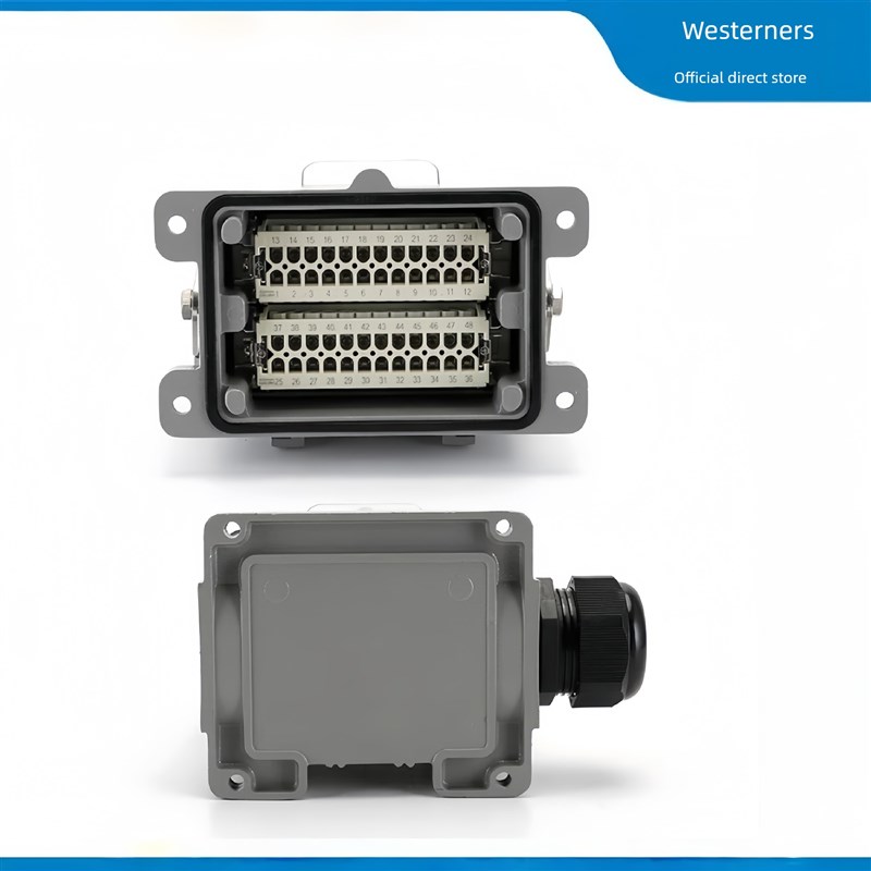 拍前询价西门子重型连接器Hdxbszcn He-48核心核心保护壳航空议价