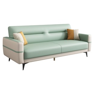 拍前询价布艺沙发小户型客厅猫抓皮2024年新O款 公寓简约现代折议