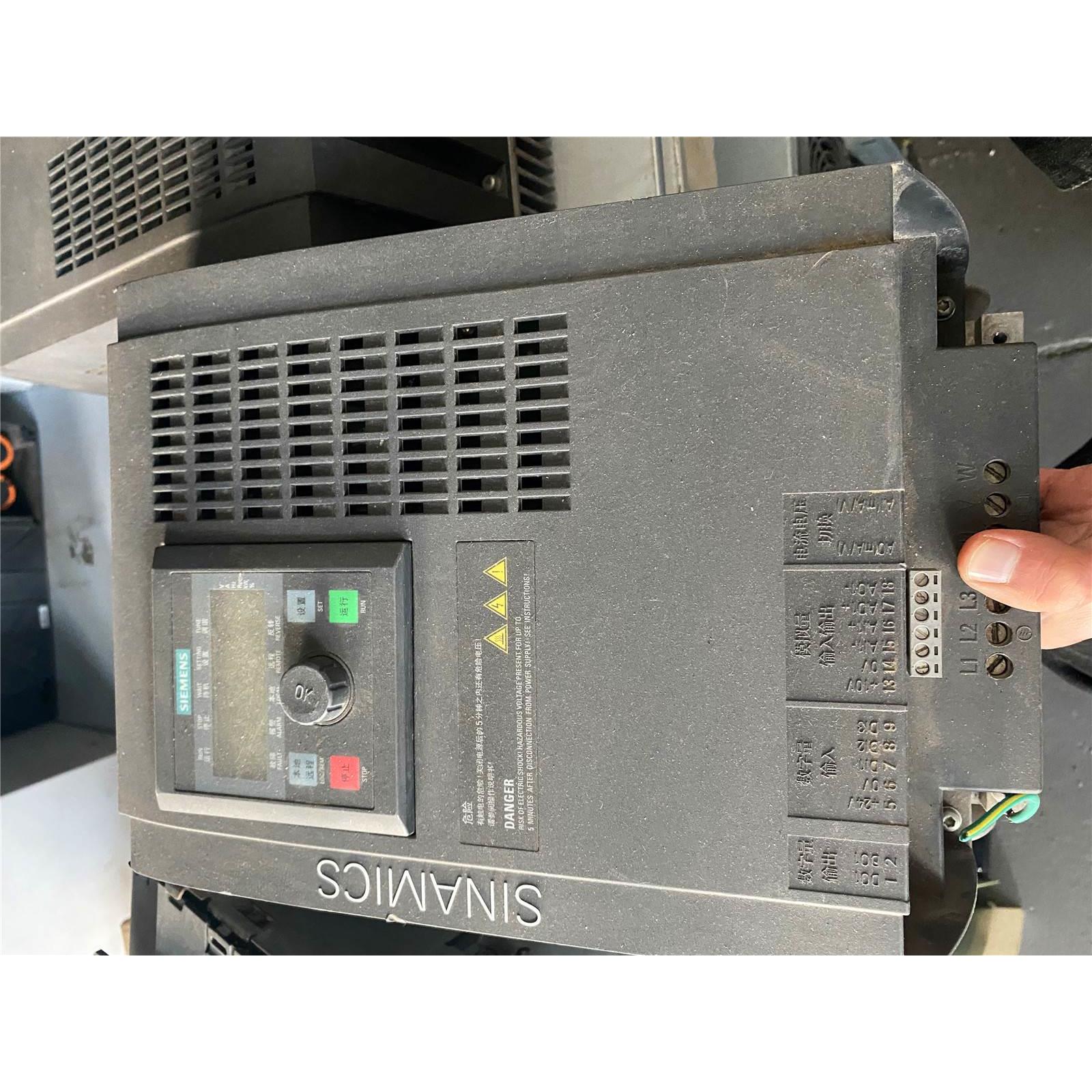（议价）西门子变频器6SL3217-0CE27-5UA0 7.5KW原装拆机 测试包
