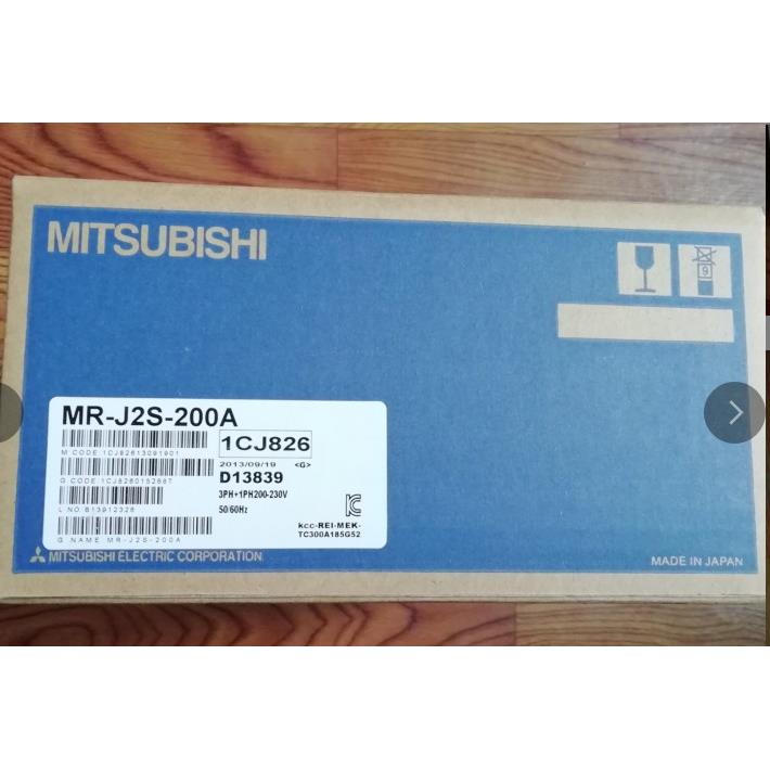 （议价）MR-J2S-10A1-S107三菱伺服驱动器 全新原装 质保1年