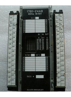 （议价）1791-24A8 ,120VAC 24 INPUTS 8 OUTPUTS