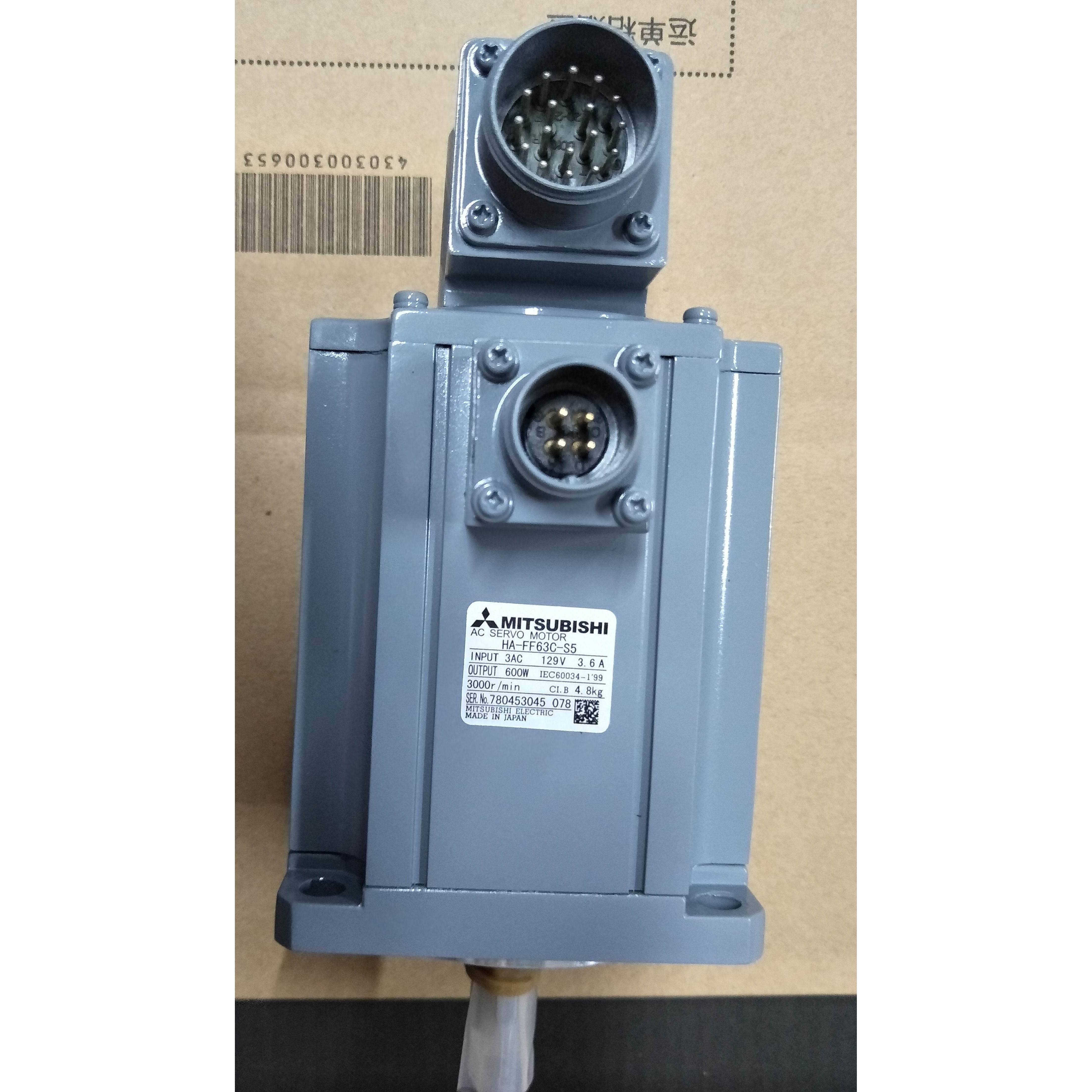 （议价）三菱伺服电机HA-FF63C-S5 HA-FF63 HA-FF63W3议价