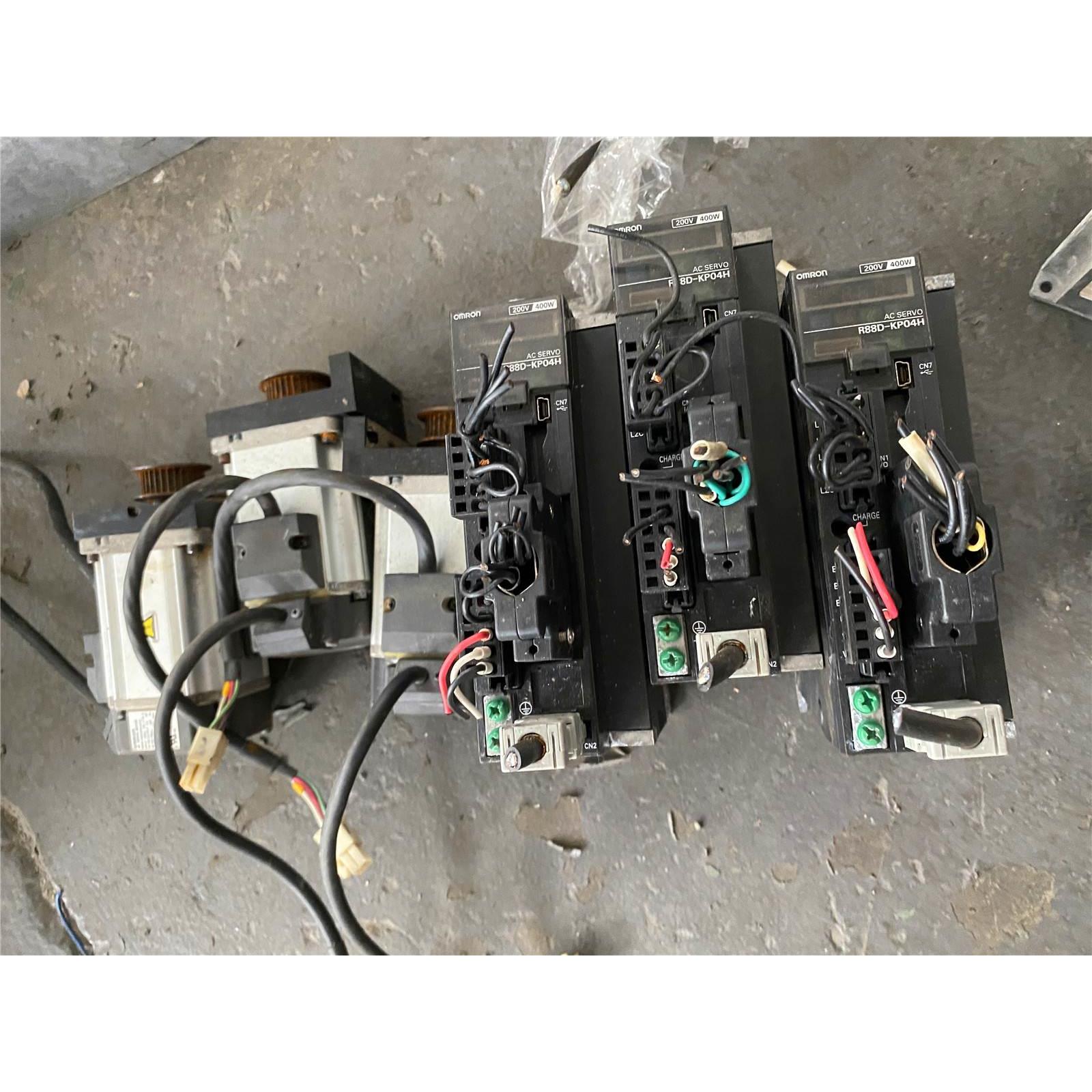 （议价）R88D-KP04H-Z+R88M-KE40030H-S2-Z欧姆龙400W伺服电机套