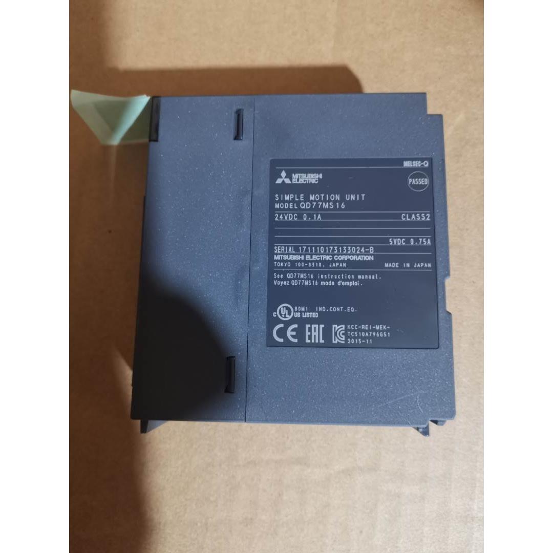 （议价）原装三菱Q系列PLC光纤定位模块 QD77MS16 QD77MS4 QD77MS