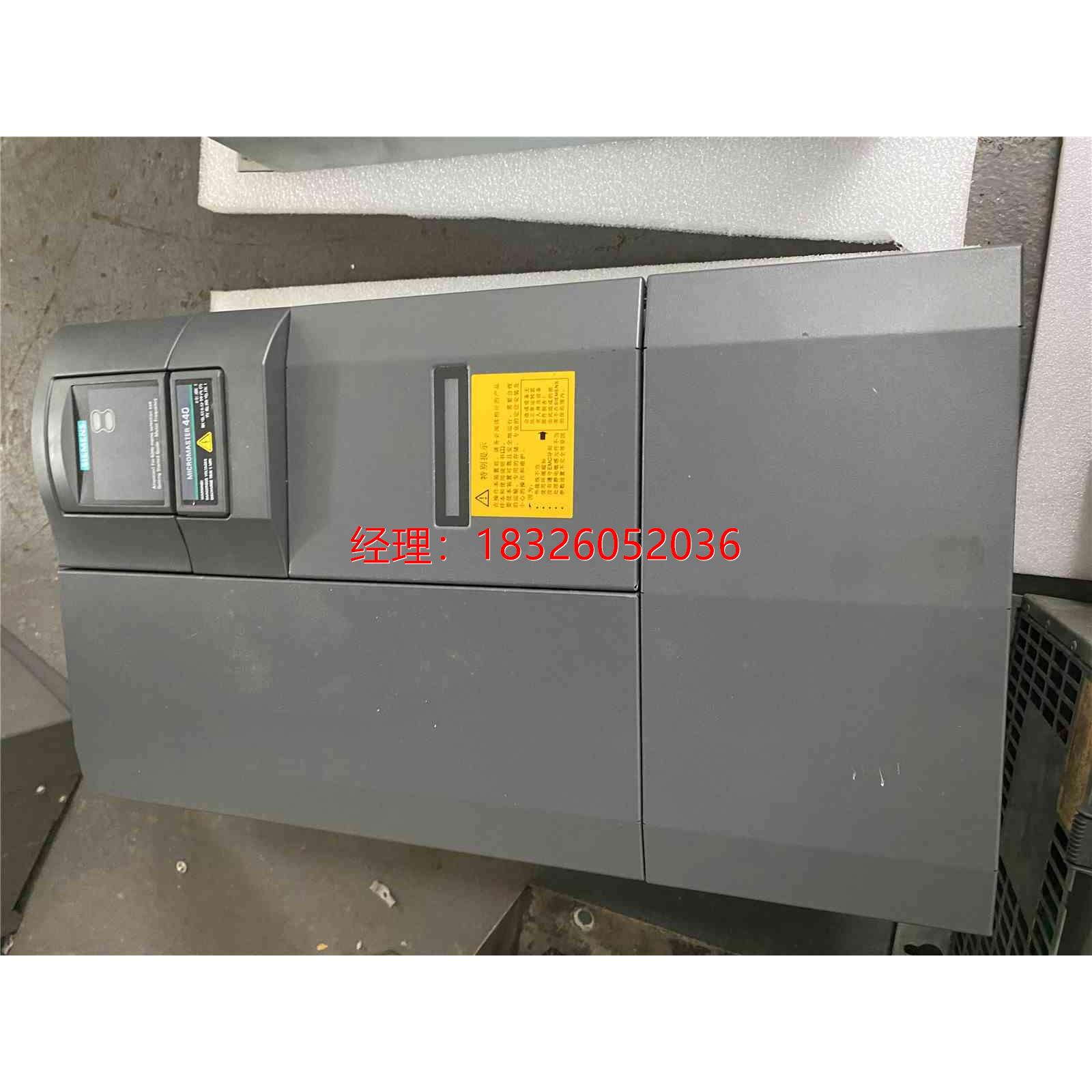 （议价）变频器MM440系列6SE6440-2UD31-8DB1 18.5KW 380V测试包