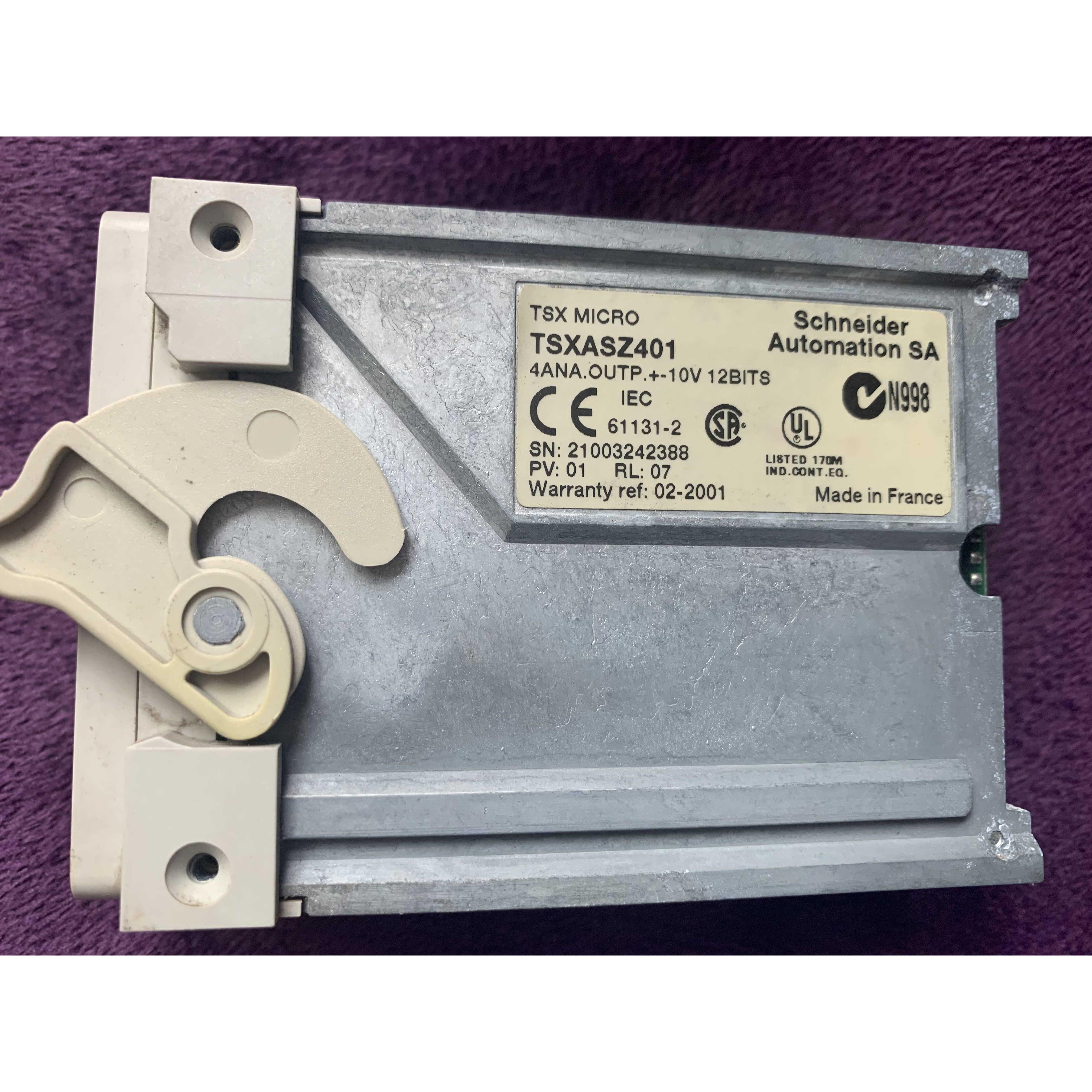 （议价）施耐德PLC模块 TSXASZ401