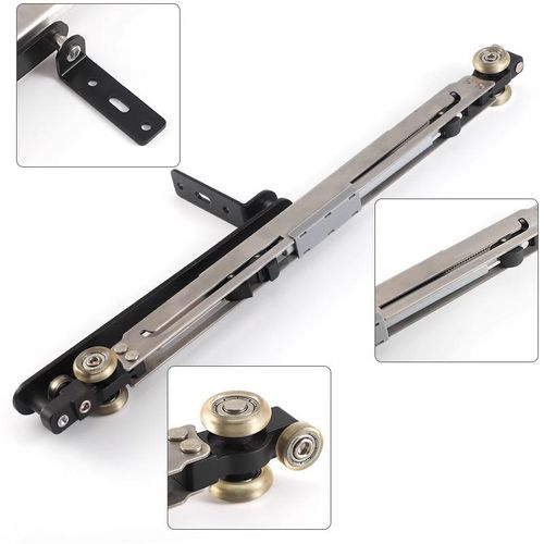 拍前询价内推巴士门轨道平移门平面隔断变轨隐形T推拉门吊滑轨议