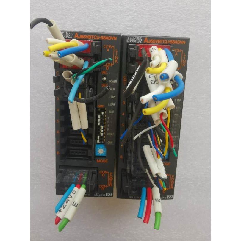 (议价)三菱PLC模块AJ65VBTCU-68ADVN 68ADVN 现货