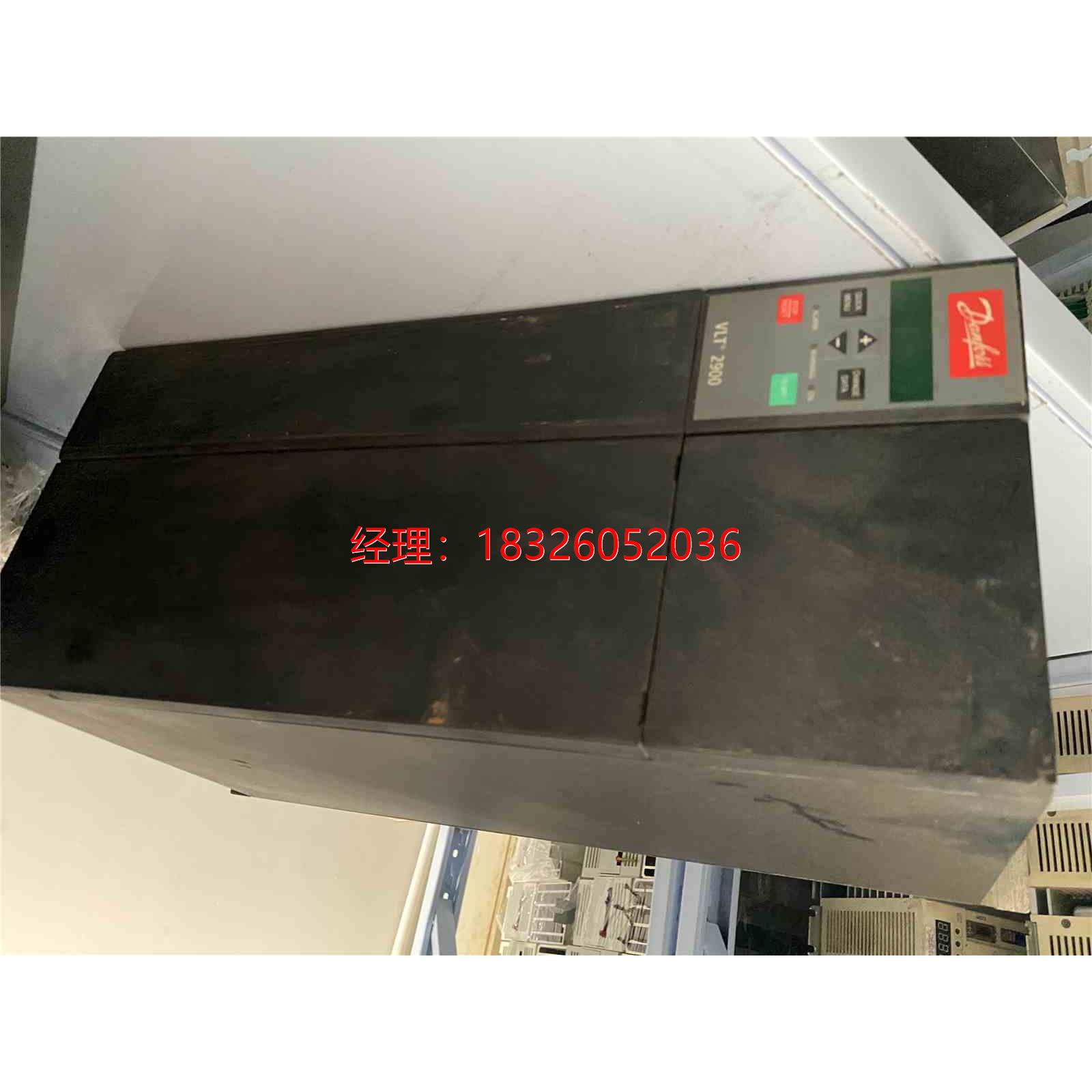（议价）2900丹佛斯变频器195N2191 11KW VLT2980PT4B20STR0DBF00