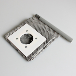 S35 3个装 A601 S260 兼容三洋吸尘器配件垃圾袋布袋SC