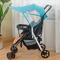 Синий, длинный