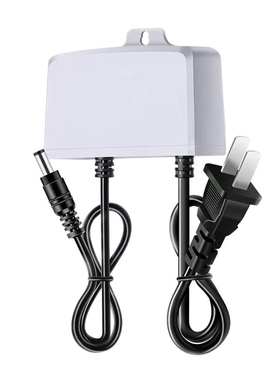 监控摄像头电源适配器12V2A 摄像机变压器室外防水直流开关电源