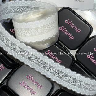 【蕾丝分装】热门绝美蕾丝打底胶带mochilab北山拉丝满天星