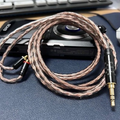 金宝线3.5 4.4平衡线mmcx耳机升级线 hifi耳机专用线se215 se535