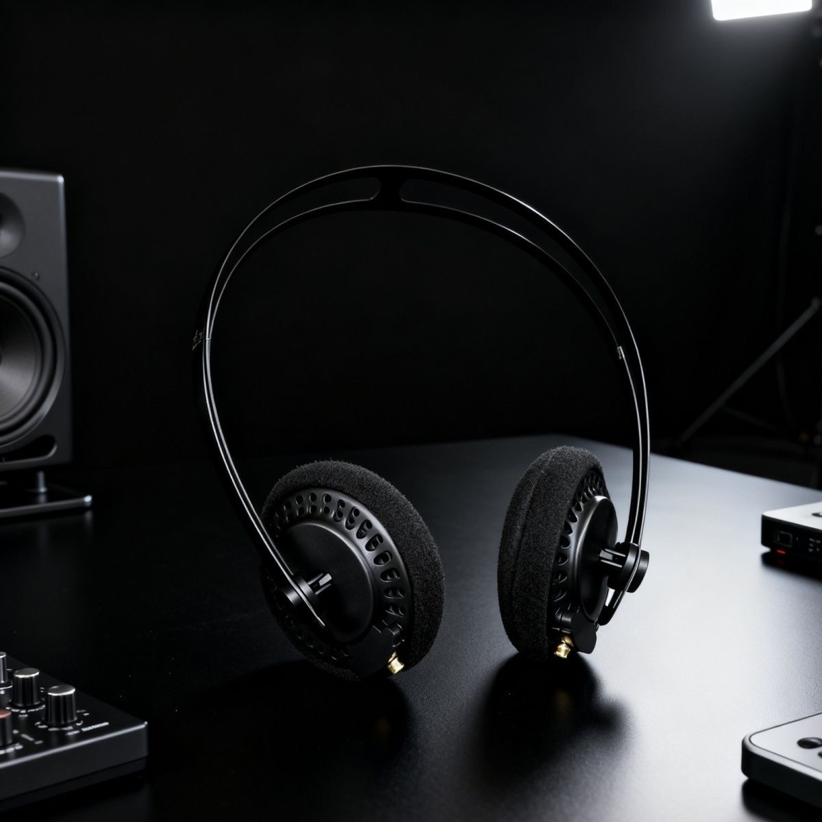 mmcx头戴式耳机便捷式耳机 人声清澈 低音震撼 音质HiFi金属头梁