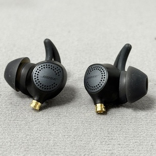 可换线耳机单元 相当不错 耳机MMCX改装 QC30入耳式 隔音好 低频饱满