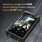 国外大品牌 F35无损音乐播放器HIFI专业128G播放器DSD解码 蓝牙MP3