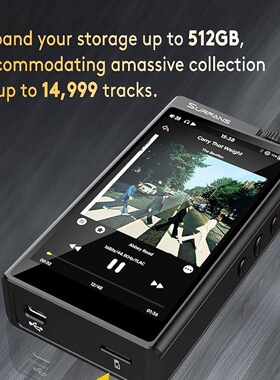 国外大品牌 F35无损音乐播放器HIFI专业128G播放器DSD解码蓝牙MP3