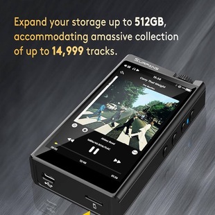 国外大品牌 蓝牙MP3 F35无损音乐播放器HIFI专业128G播放器DSD解码