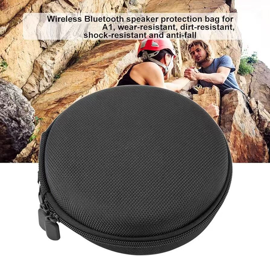 适用于B&OBeoplayA1a2二代蓝牙音响保护套音箱收纳包圆形包硬壳