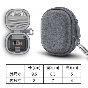 适用于徕芬P3 Pro电动剃须刀收纳盒徕芬剃须刀保护套旅行盒便携包