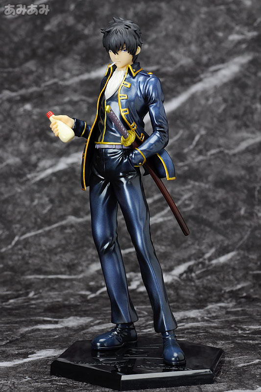 御宅手办正版现货 megahouse  mh 土方十四郎ver1 银魂gem 手办