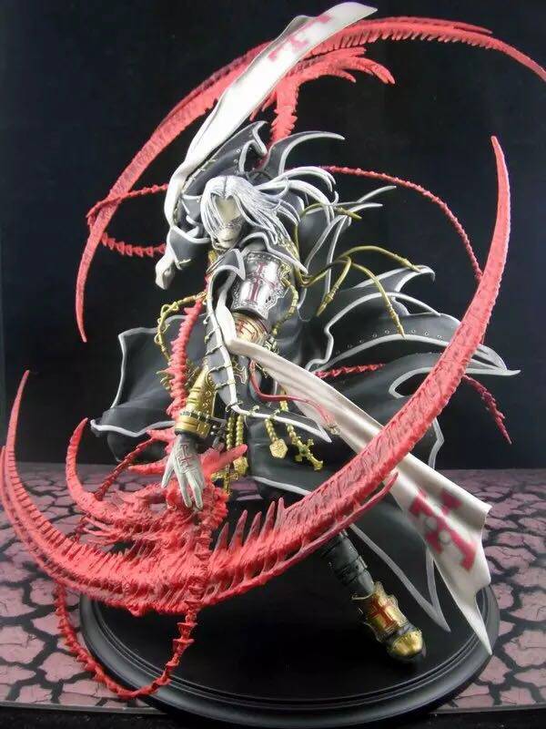 御宅 正版 圣魔之血 trinity blood 亚伯·奈特罗德 限定 手办