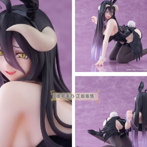 手办OVERLORD雅儿贝德兔女郎