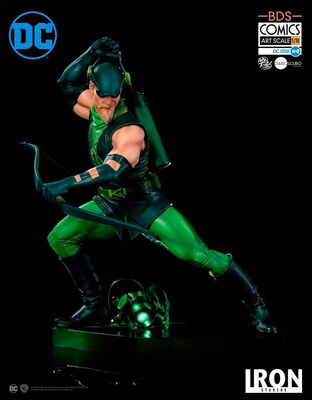 御宅手办正版现货IRON STUDIOS 巴西厂 1/10 绿箭侠 Green Arrow