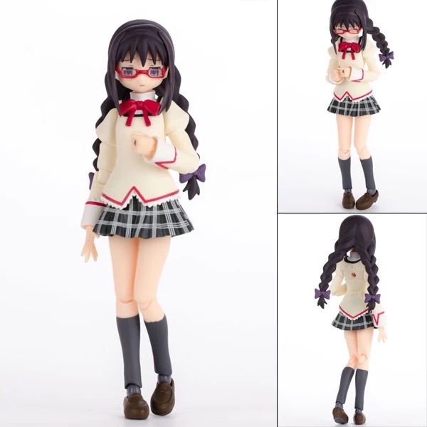 御宅手办 现货 MF figma009 晓美焰 晓美炎 制服 WF限定