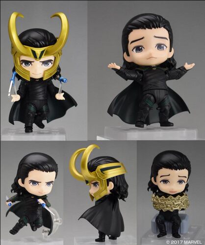 御宅手办GSC 漫威 雷神3 诸神黄昏 洛基 Loki 粘土 手办 正版