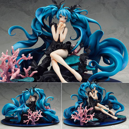 初音未来深海少女手办正版现货
