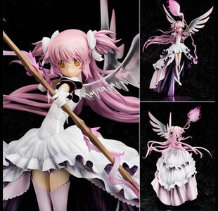御宅手办魔法少女小圆 鹿目圆香 圆神 MADOKA 1/8正版全