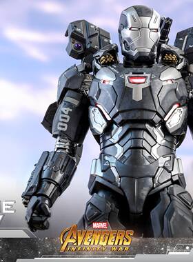 御宅手办现货HT HOTTOYS MMS499D26复仇者联盟3 钢铁侠 战争机器