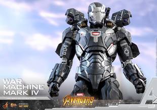 御宅手办现货HT HOTTOYS MMS499D26复仇者联盟3 钢铁侠 战争机器