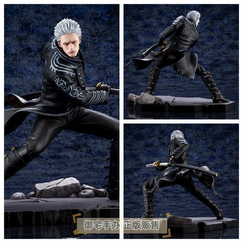 御宅手办 寿屋 ARTFX J 鬼泣5 维吉尔正版现货