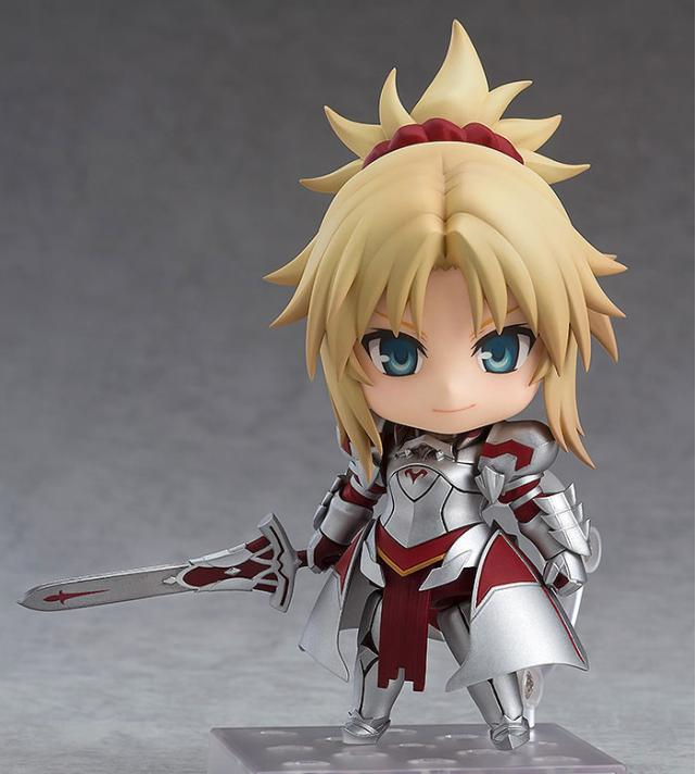 御宅手办正版现货 GSC 粘土 885 Fate fgo 赤红之Saber 莫德雷德
