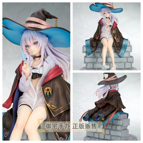 魔女之旅伊蕾娜夏日假期手办